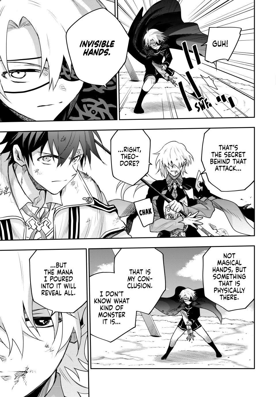 A Court Magician, Who Was Focused On Supportive Magic Because His Allies Were Too Weak, Aims To Become The Strongest After Being Banished Chapter 162 - Page 17