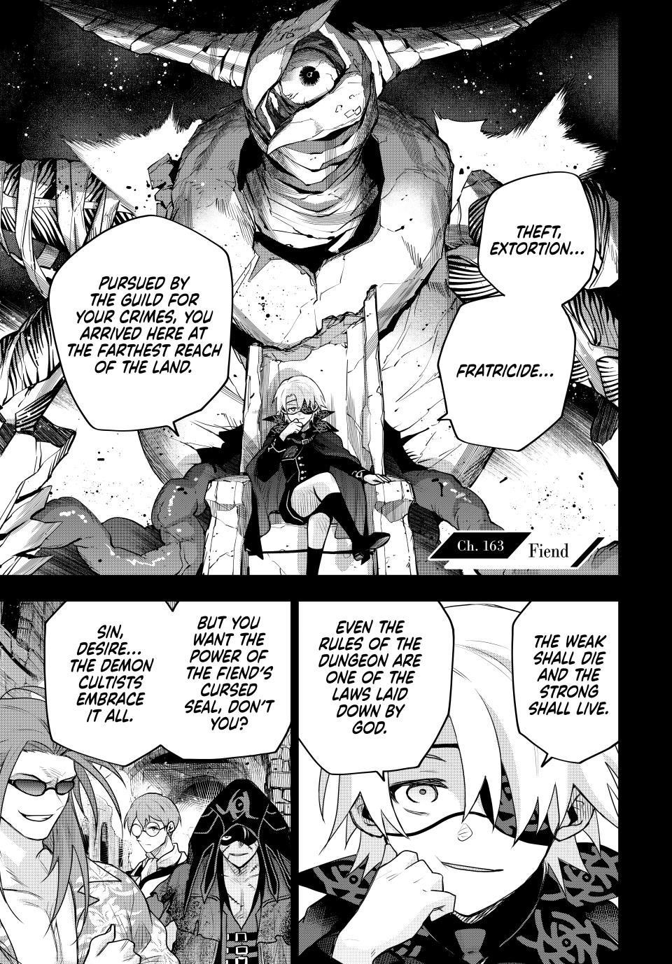 A Court Magician, Who Was Focused On Supportive Magic Because His Allies Were Too Weak, Aims To Become The Strongest After Being Banished Chapter 163 - Page 1