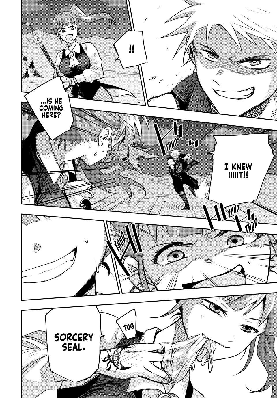 A Court Magician, Who Was Focused On Supportive Magic Because His Allies Were Too Weak, Aims To Become The Strongest After Being Banished Chapter 163 - Page 18