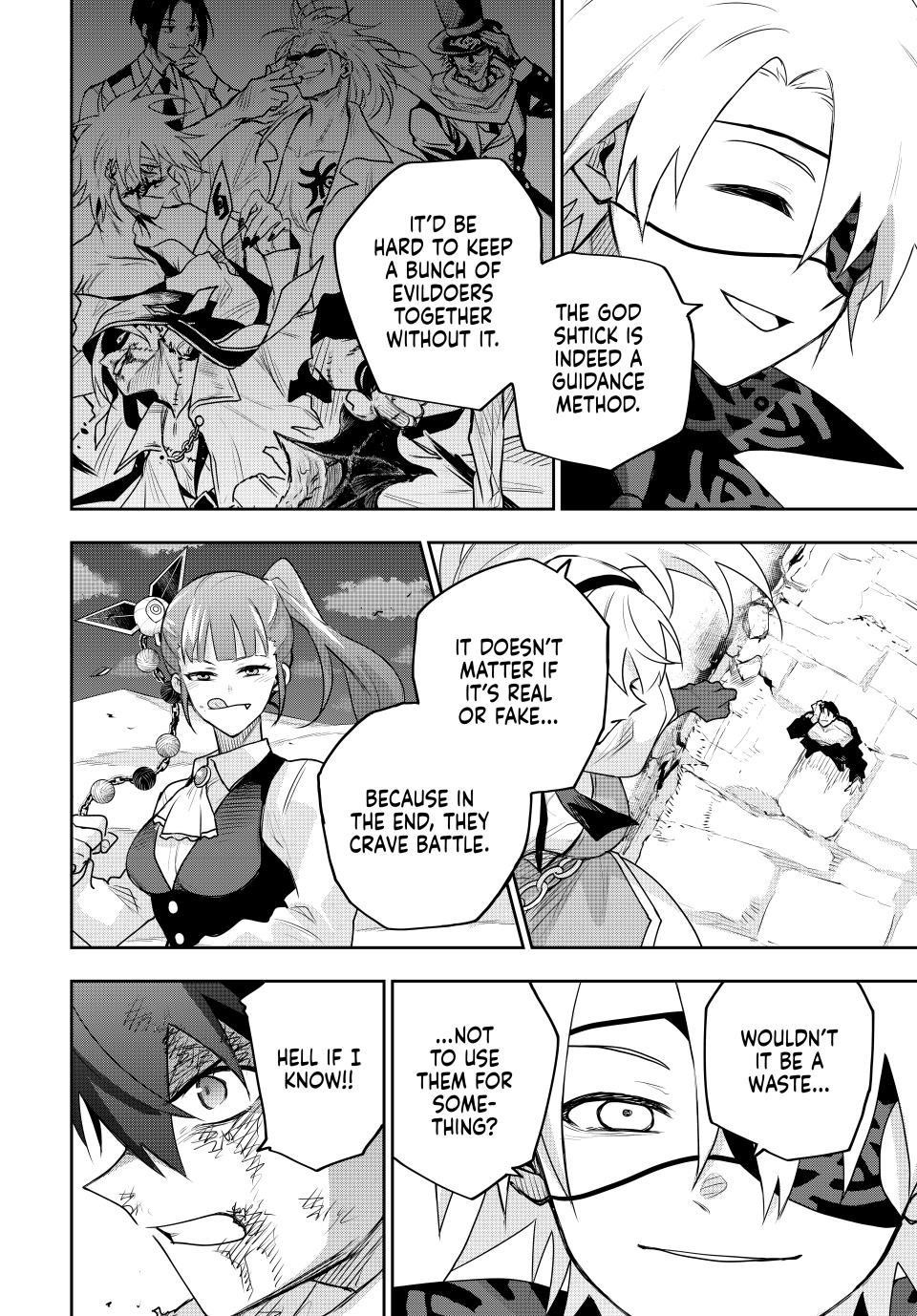 A Court Magician, Who Was Focused On Supportive Magic Because His Allies Were Too Weak, Aims To Become The Strongest After Being Banished Chapter 164 - Page 10