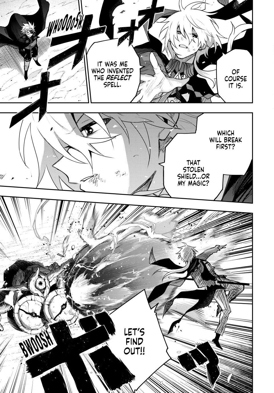 A Court Magician, Who Was Focused On Supportive Magic Because His Allies Were Too Weak, Aims To Become The Strongest After Being Banished Chapter 164 - Page 16