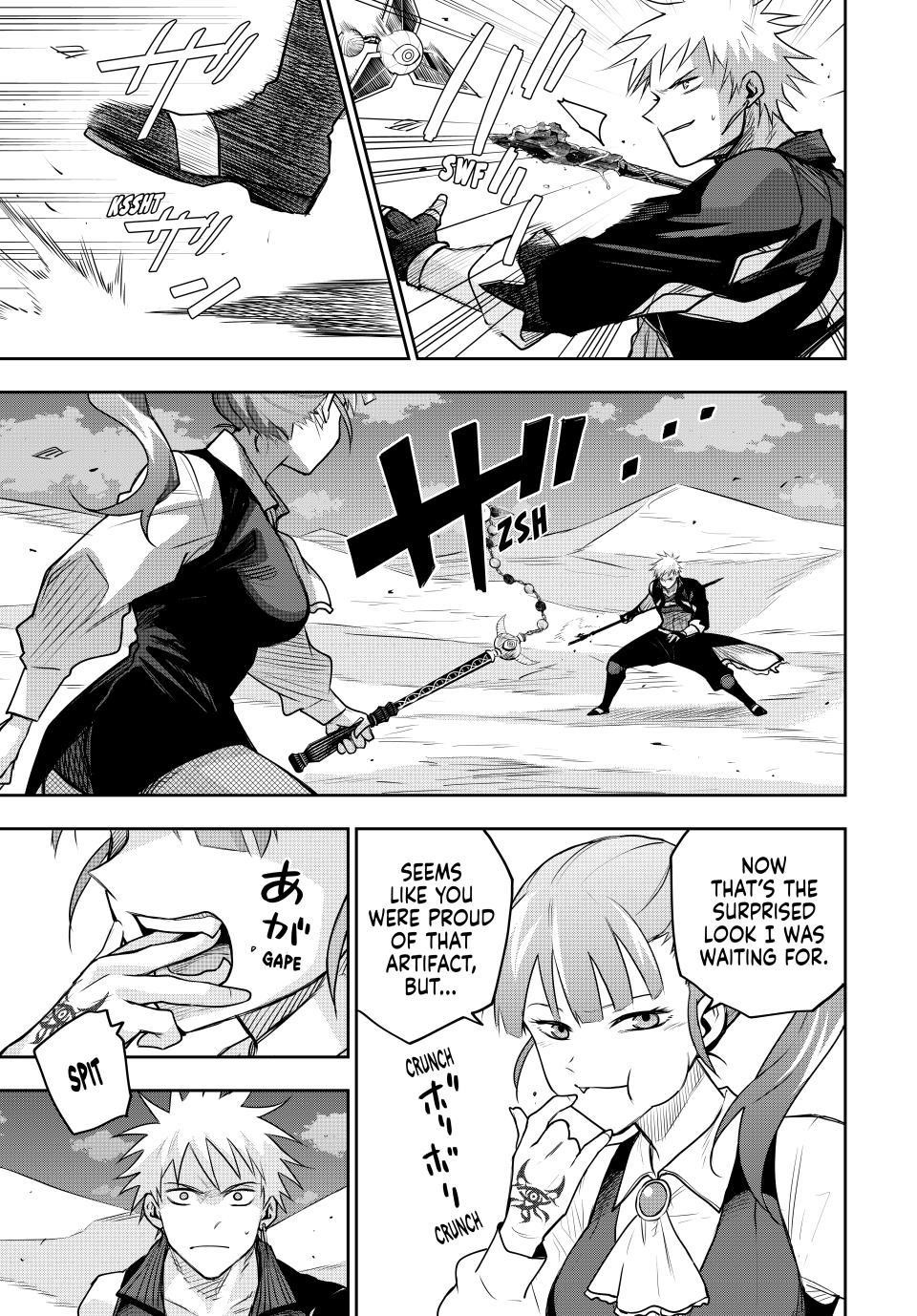 A Court Magician, Who Was Focused On Supportive Magic Because His Allies Were Too Weak, Aims To Become The Strongest After Being Banished Chapter 164 - Page 3