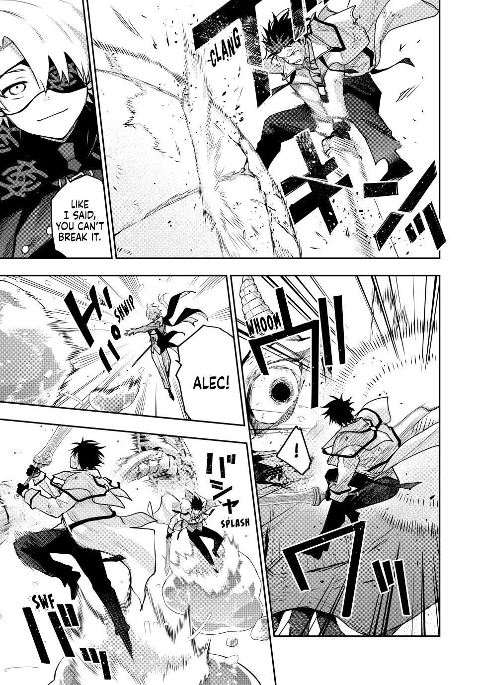 A Court Magician, Who Was Focused On Supportive Magic Because His Allies Were Too Weak, Aims To Become The Strongest After Being Banished Chapter 164 - Page 5