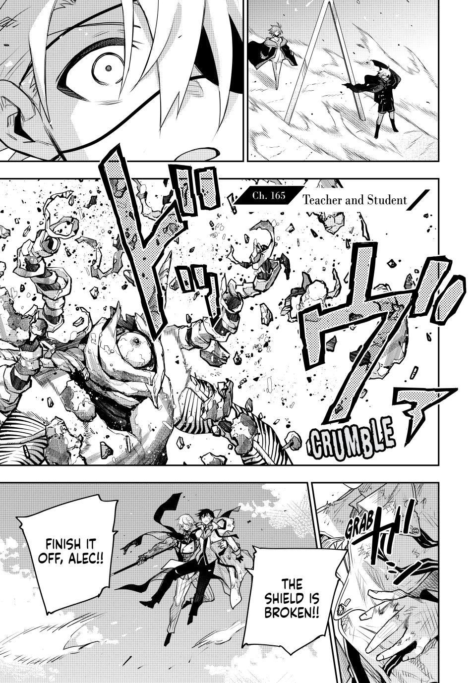 A Court Magician, Who Was Focused On Supportive Magic Because His Allies Were Too Weak, Aims To Become The Strongest After Being Banished Chapter 165 - Page 1