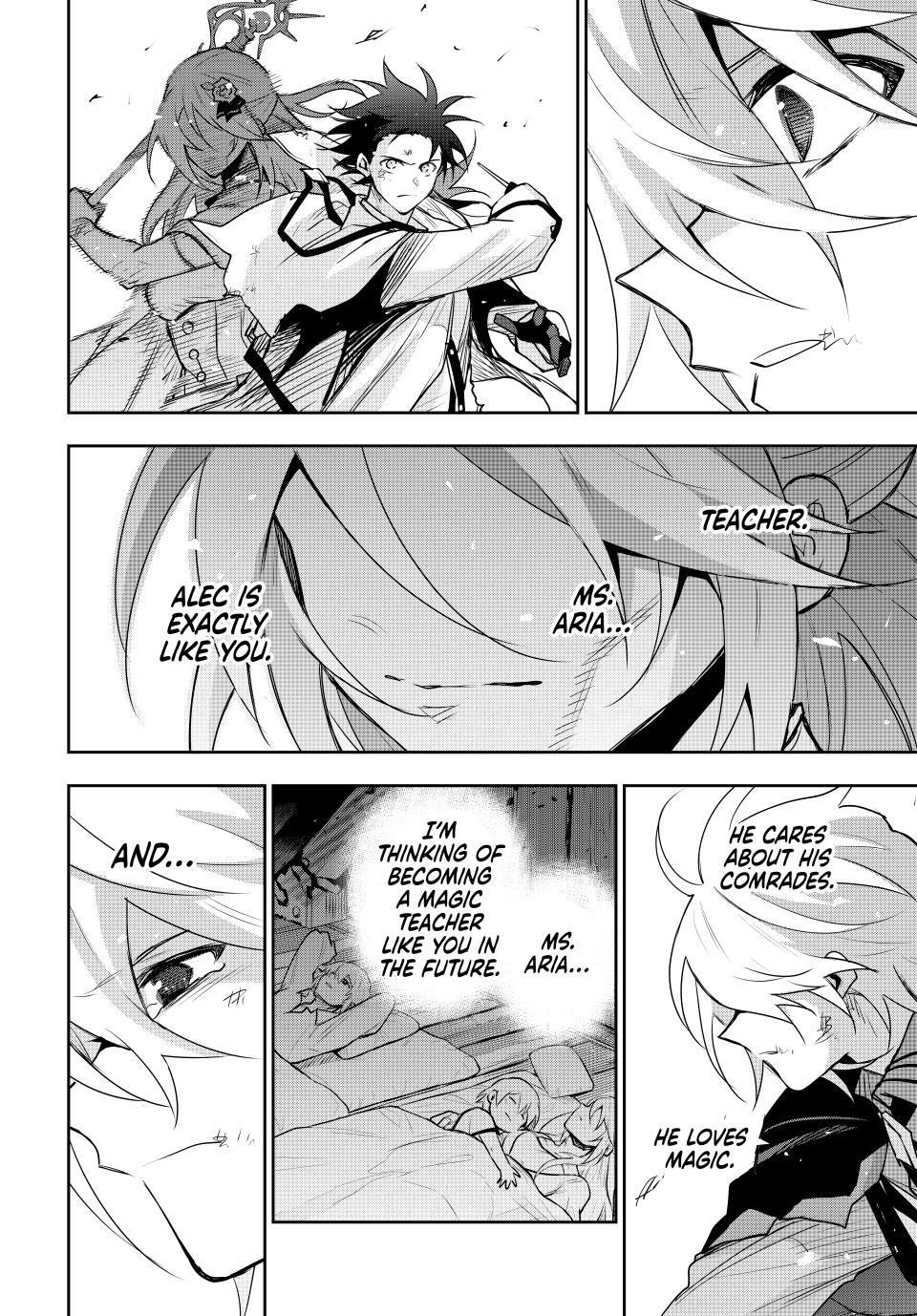 A Court Magician, Who Was Focused On Supportive Magic Because His Allies Were Too Weak, Aims To Become The Strongest After Being Banished Chapter 165 - Page 16