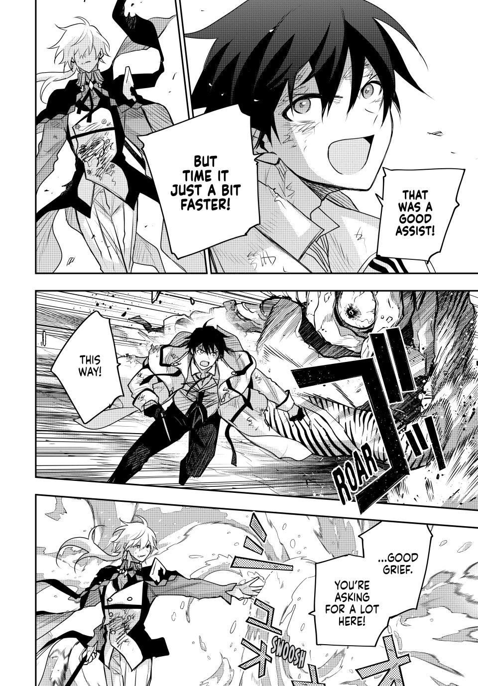 A Court Magician, Who Was Focused On Supportive Magic Because His Allies Were Too Weak, Aims To Become The Strongest After Being Banished Chapter 165 - Page 6