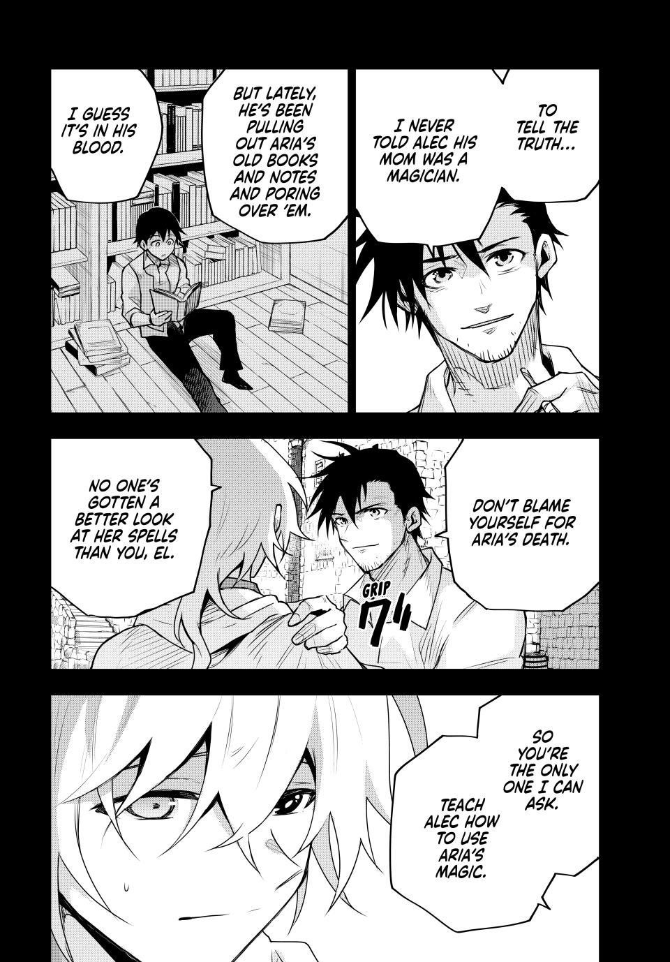 A Court Magician, Who Was Focused On Supportive Magic Because His Allies Were Too Weak, Aims To Become The Strongest After Being Banished Chapter 165 - Page 8