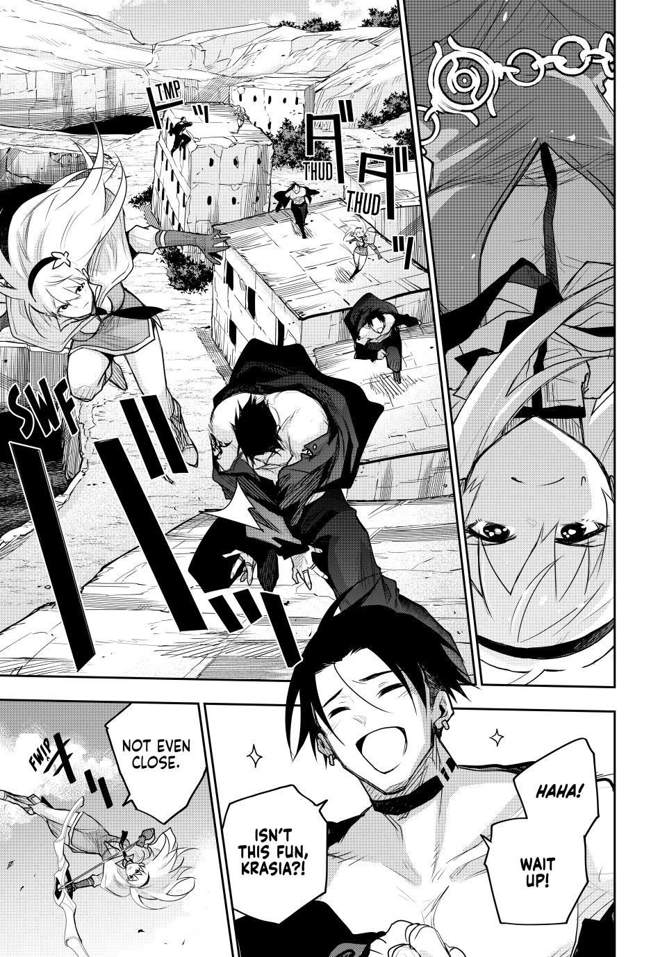 A Court Magician, Who Was Focused On Supportive Magic Because His Allies Were Too Weak, Aims To Become The Strongest After Being Banished Chapter 166 - Page 11