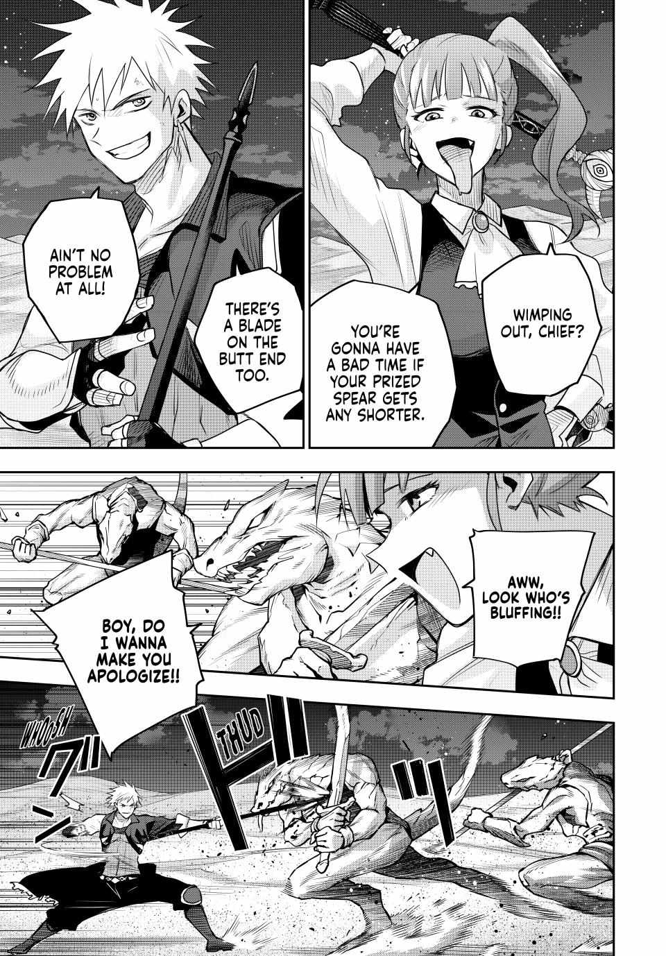 A Court Magician, Who Was Focused On Supportive Magic Because His Allies Were Too Weak, Aims To Become The Strongest After Being Banished Chapter 167 - Page 13