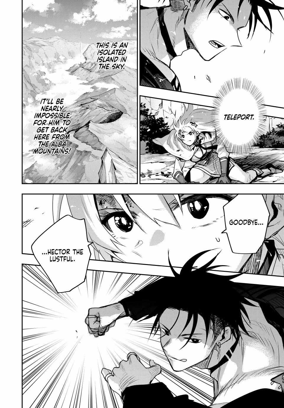 A Court Magician, Who Was Focused On Supportive Magic Because His Allies Were Too Weak, Aims To Become The Strongest After Being Banished Chapter 167 - Page 2