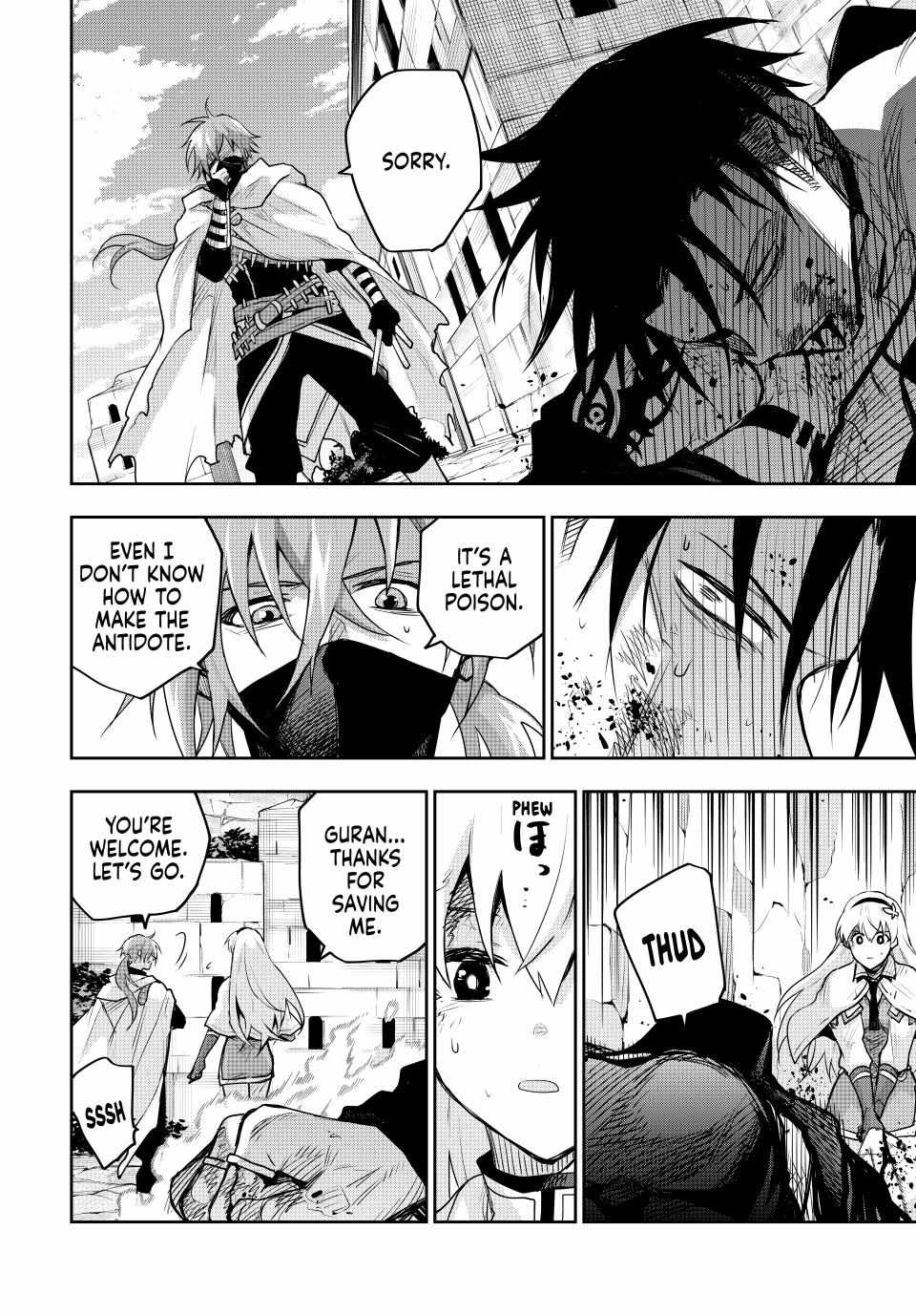 A Court Magician, Who Was Focused On Supportive Magic Because His Allies Were Too Weak, Aims To Become The Strongest After Being Banished Chapter 167 - Page 6