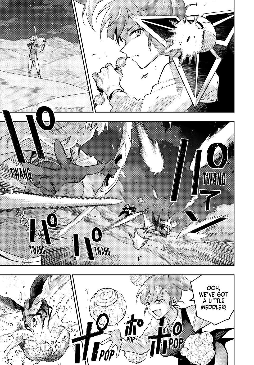 A Court Magician, Who Was Focused On Supportive Magic Because His Allies Were Too Weak, Aims To Become The Strongest After Being Banished Chapter 168 - Page 11