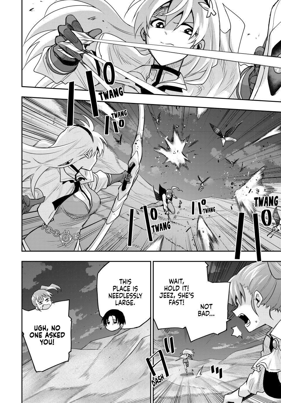 A Court Magician, Who Was Focused On Supportive Magic Because His Allies Were Too Weak, Aims To Become The Strongest After Being Banished Chapter 168 - Page 12