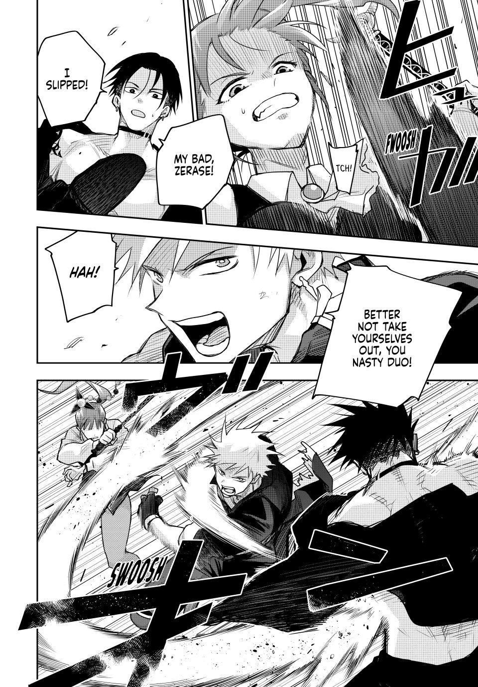 A Court Magician, Who Was Focused On Supportive Magic Because His Allies Were Too Weak, Aims To Become The Strongest After Being Banished Chapter 168 - Page 8