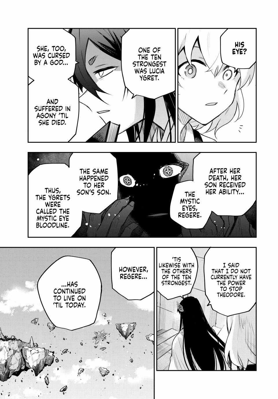 A Court Magician, Who Was Focused On Supportive Magic Because His Allies Were Too Weak, Aims To Become The Strongest After Being Banished Chapter 170 - Page 17