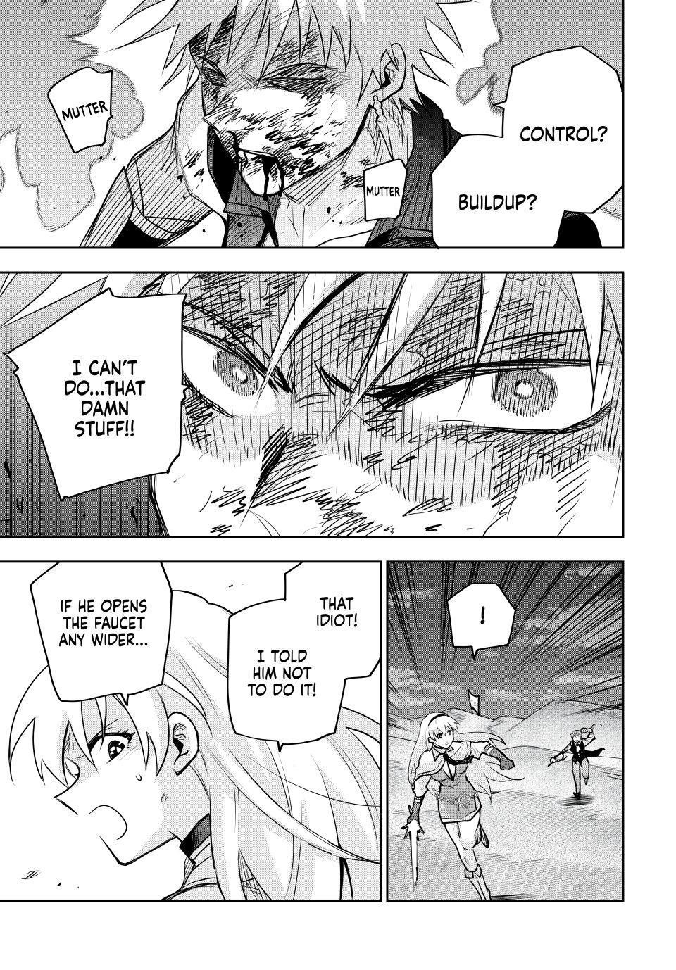 A Court Magician, Who Was Focused On Supportive Magic Because His Allies Were Too Weak, Aims To Become The Strongest After Being Banished Chapter 171 - Page 15