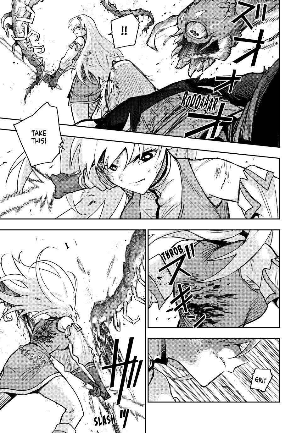 A Court Magician, Who Was Focused On Supportive Magic Because His Allies Were Too Weak, Aims To Become The Strongest After Being Banished Chapter 173 - Page 11