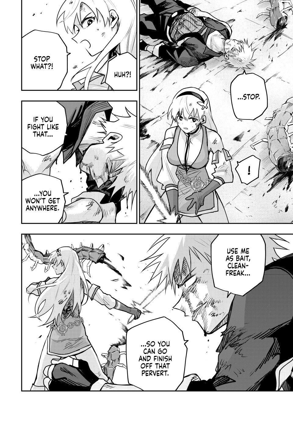 A Court Magician, Who Was Focused On Supportive Magic Because His Allies Were Too Weak, Aims To Become The Strongest After Being Banished Chapter 173 - Page 12