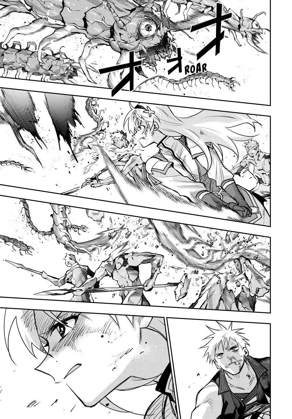 A Court Magician, Who Was Focused On Supportive Magic Because His Allies Were Too Weak, Aims To Become The Strongest After Being Banished Chapter 173 - Page 15