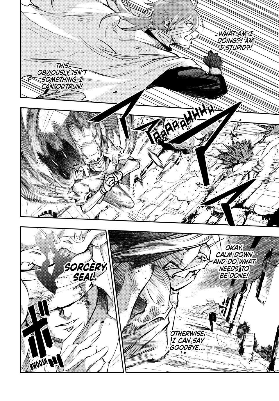 A Court Magician, Who Was Focused On Supportive Magic Because His Allies Were Too Weak, Aims To Become The Strongest After Being Banished Chapter 174 - Page 6