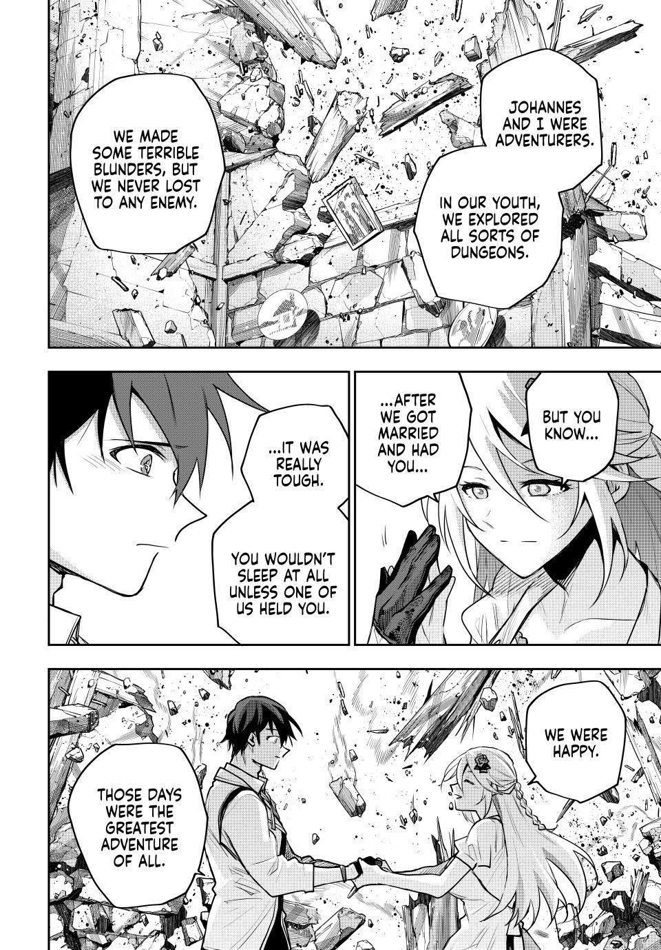 A Court Magician, Who Was Focused On Supportive Magic Because His Allies Were Too Weak, Aims To Become The Strongest After Being Banished Chapter 177 - Page 10