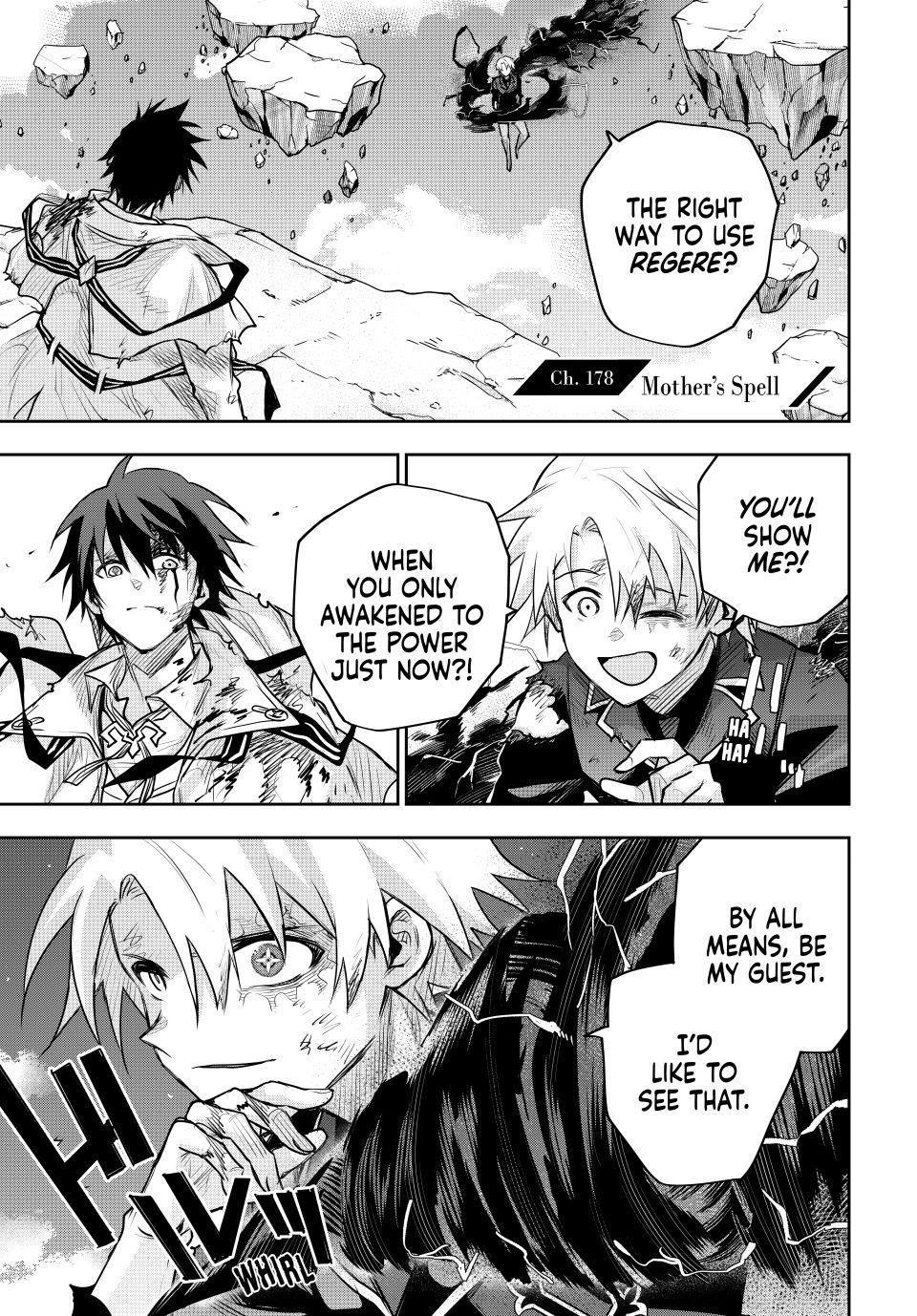 A Court Magician, Who Was Focused On Supportive Magic Because His Allies Were Too Weak, Aims To Become The Strongest After Being Banished Chapter 178 - Page 1