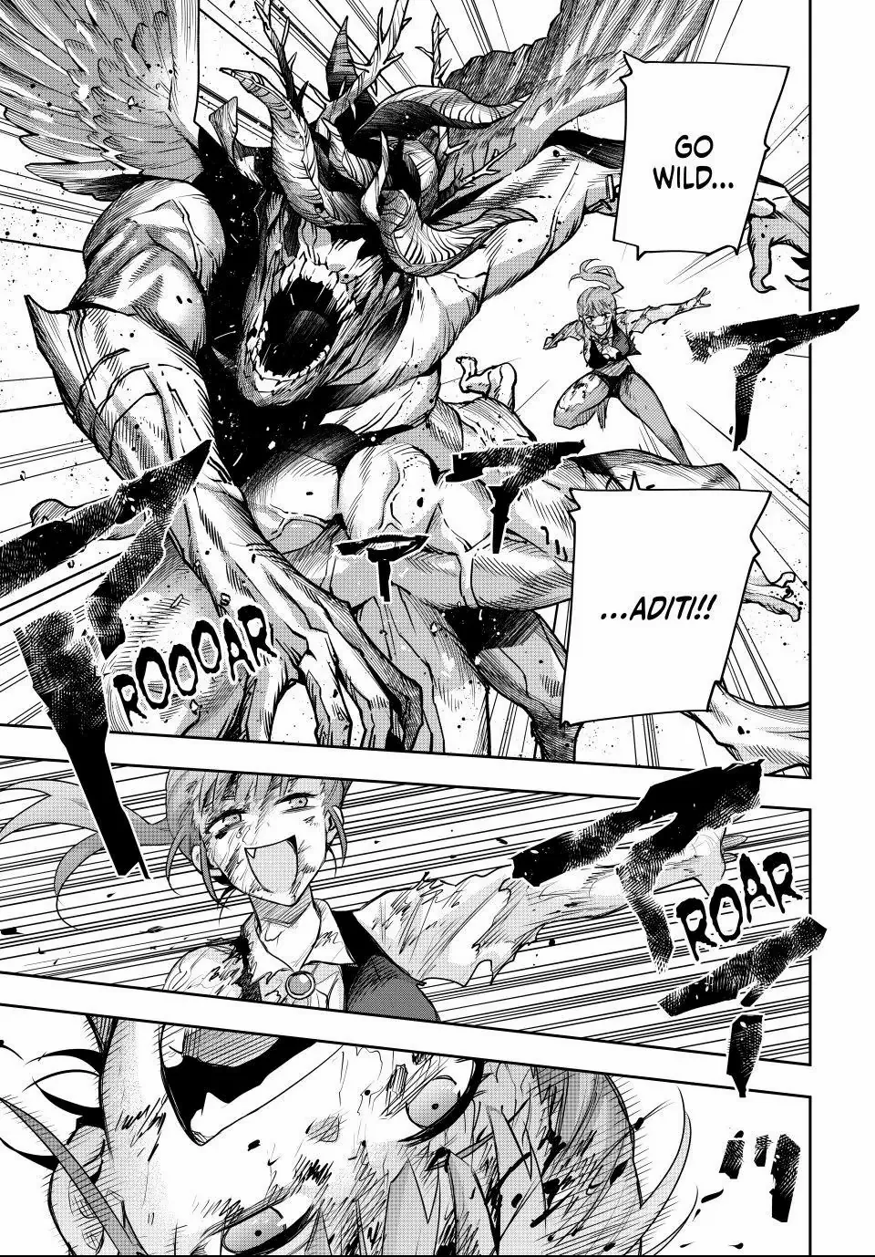 A Court Magician, Who Was Focused On Supportive Magic Because His Allies Were Too Weak, Aims To Become The Strongest After Being Banished Chapter 180 - Page 10