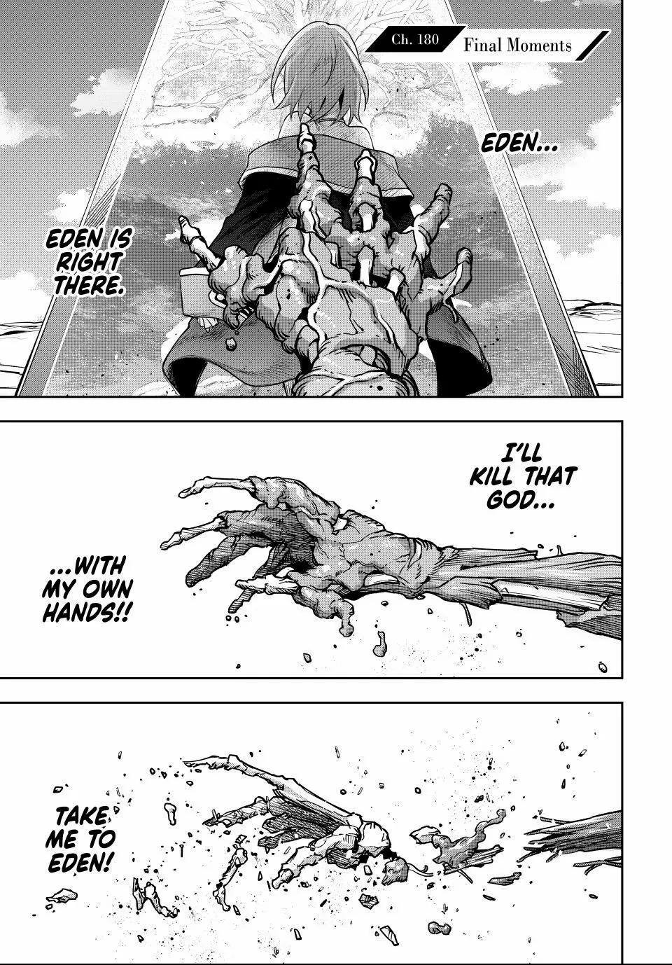 A Court Magician, Who Was Focused On Supportive Magic Because His Allies Were Too Weak, Aims To Become The Strongest After Being Banished Chapter 180 - Page 2