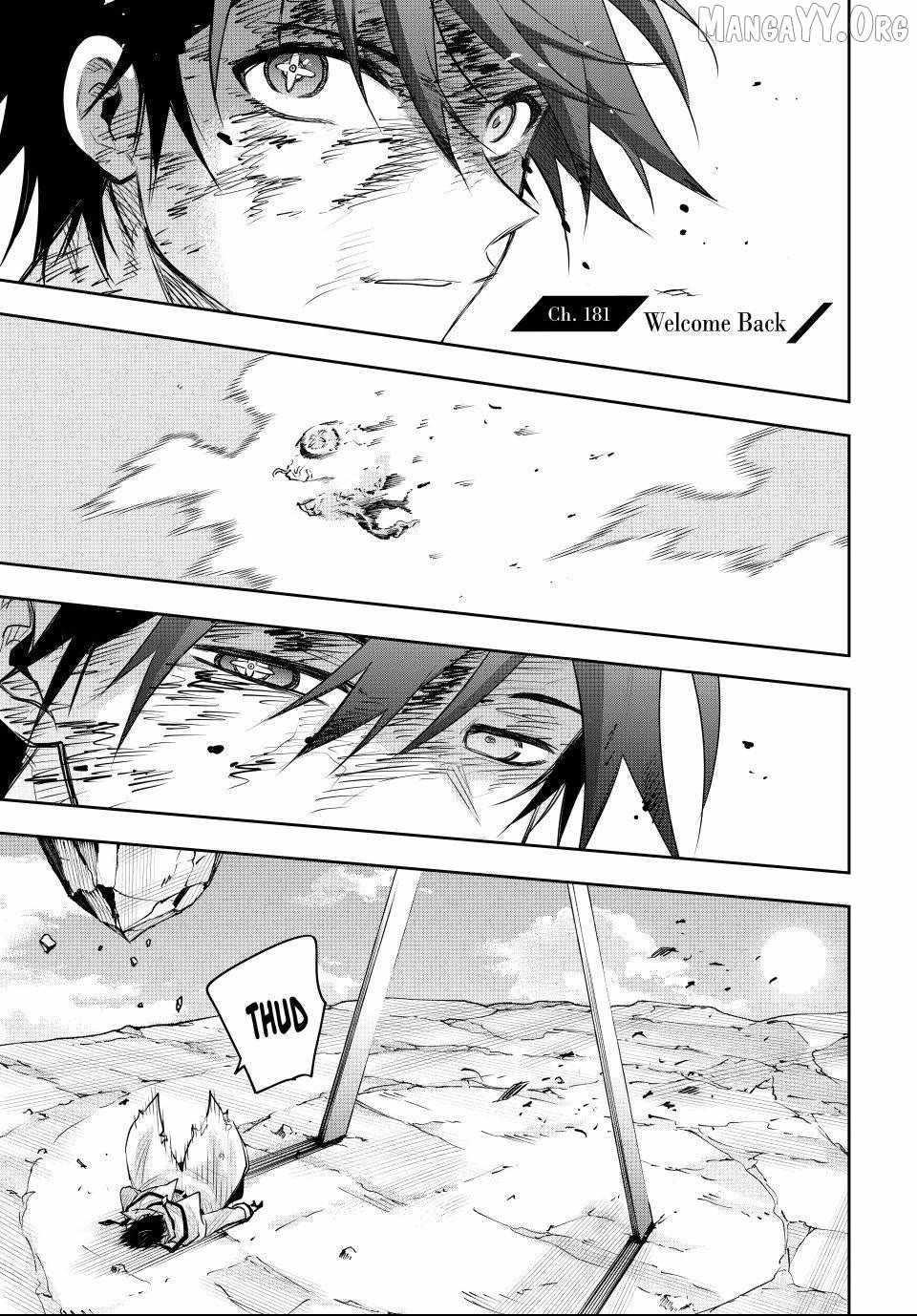 A Court Magician, Who Was Focused On Supportive Magic Because His Allies Were Too Weak, Aims To Become The Strongest After Being Banished Chapter 181 - Page 1