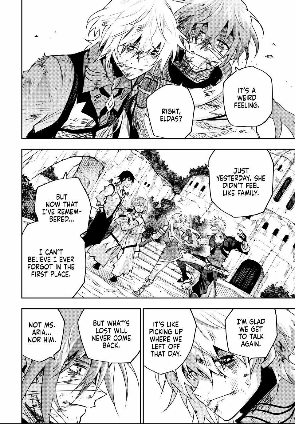 A Court Magician, Who Was Focused On Supportive Magic Because His Allies Were Too Weak, Aims To Become The Strongest After Being Banished Chapter 182 - Page 2