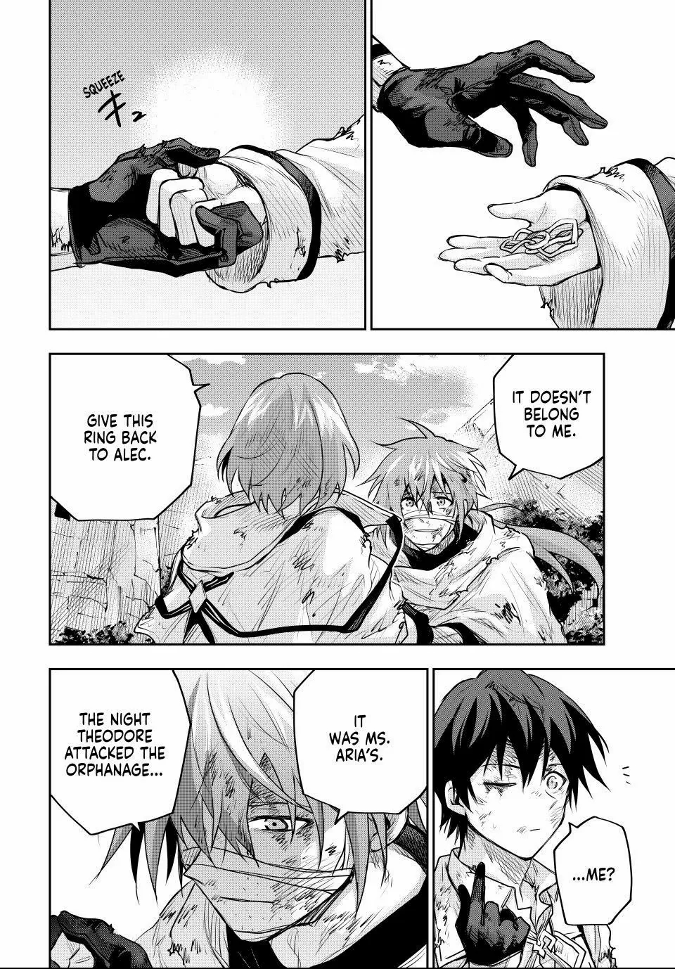 A Court Magician, Who Was Focused On Supportive Magic Because His Allies Were Too Weak, Aims To Become The Strongest After Being Banished Chapter 182 - Page 4