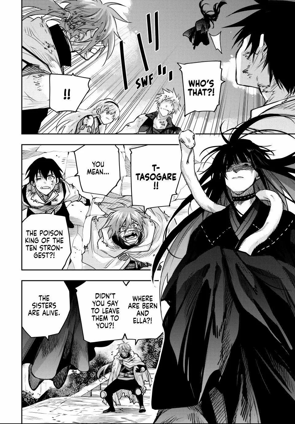 A Court Magician, Who Was Focused On Supportive Magic Because His Allies Were Too Weak, Aims To Become The Strongest After Being Banished Chapter 182 - Page 8