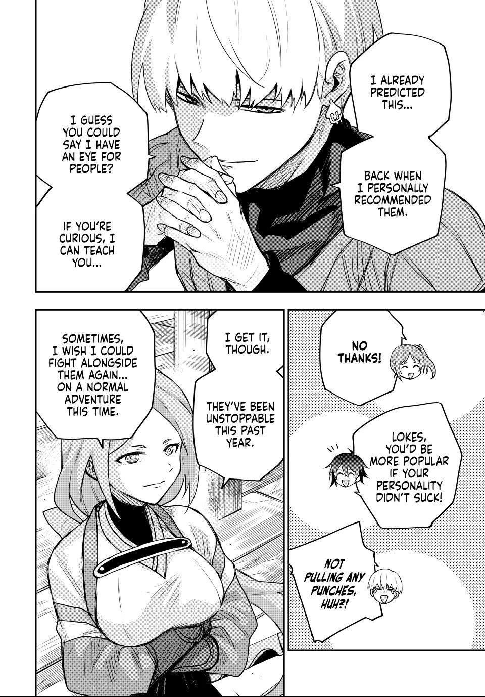 A Court Magician, Who Was Focused On Supportive Magic Because His Allies Were Too Weak, Aims To Become The Strongest After Being Banished Chapter 183 - Page 6