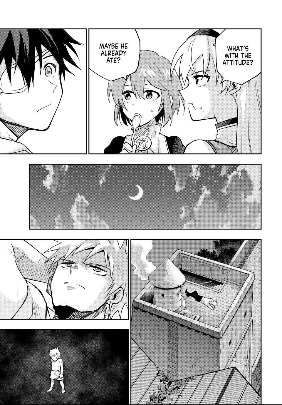 A Court Magician, Who Was Focused On Supportive Magic Because His Allies Were Too Weak, Aims To Become The Strongest After Being Banished Chapter 184 - Page 11