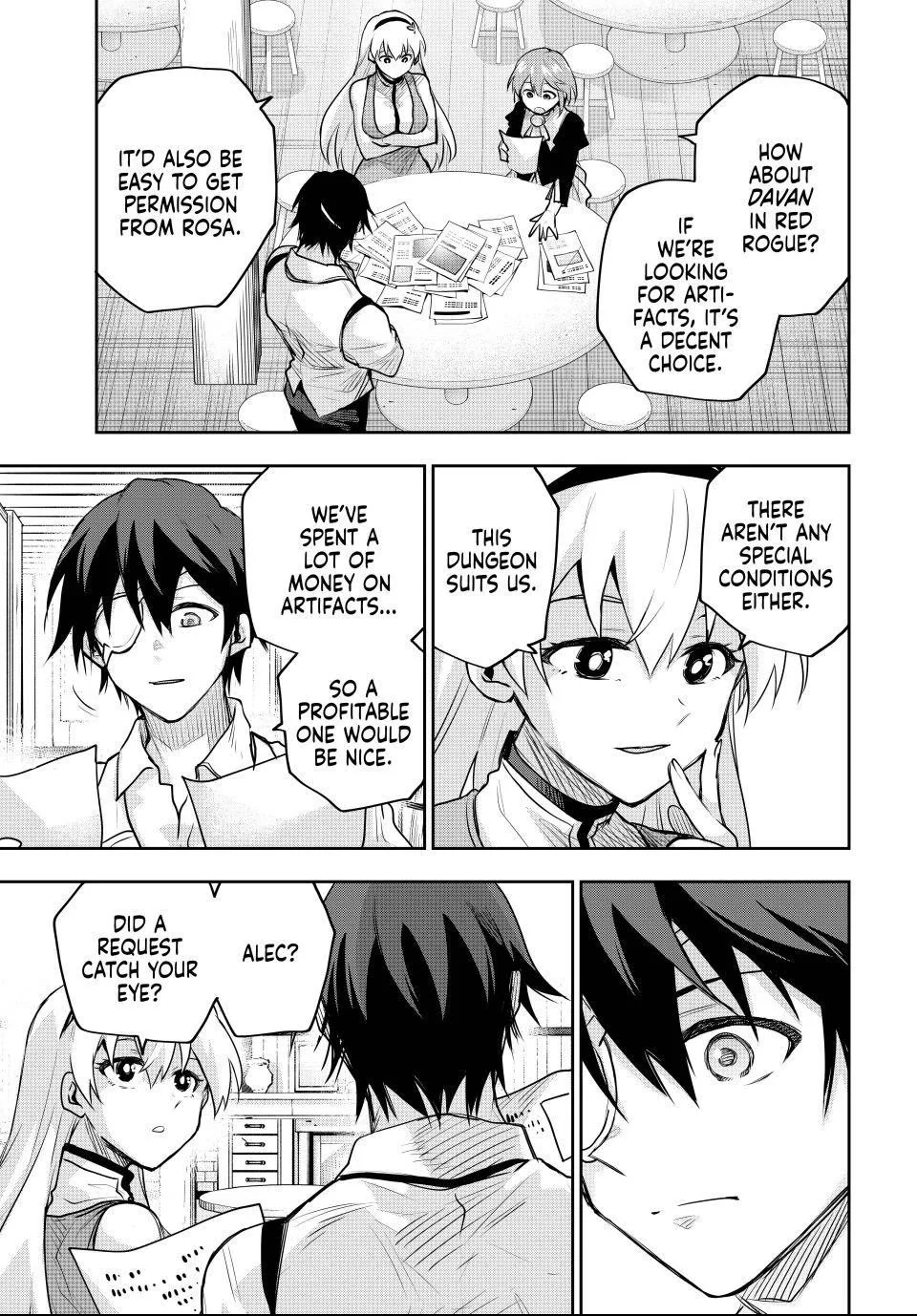 A Court Magician, Who Was Focused On Supportive Magic Because His Allies Were Too Weak, Aims To Become The Strongest After Being Banished Chapter 184 - Page 17