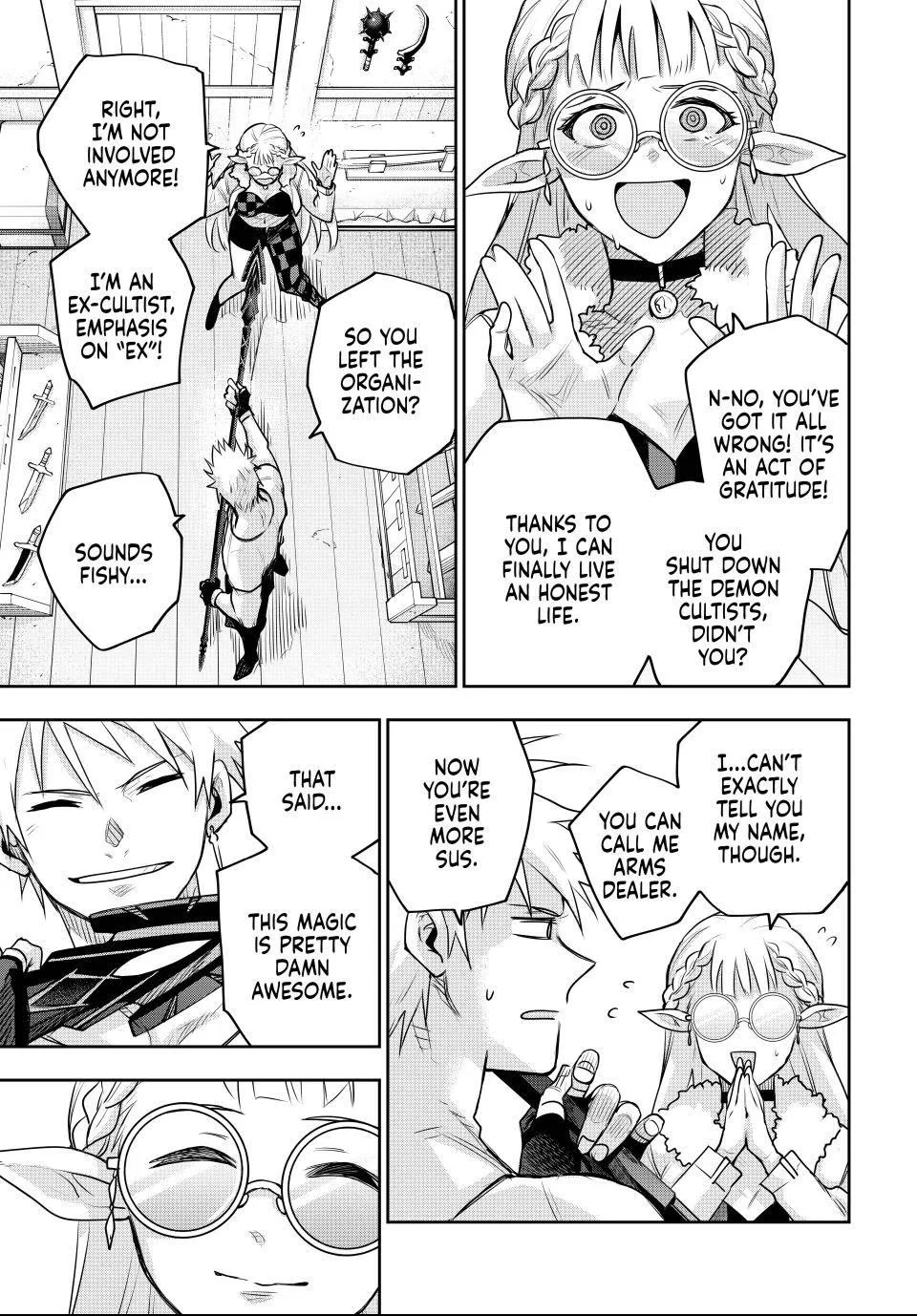 A Court Magician, Who Was Focused On Supportive Magic Because His Allies Were Too Weak, Aims To Become The Strongest After Being Banished Chapter 184 - Page 7