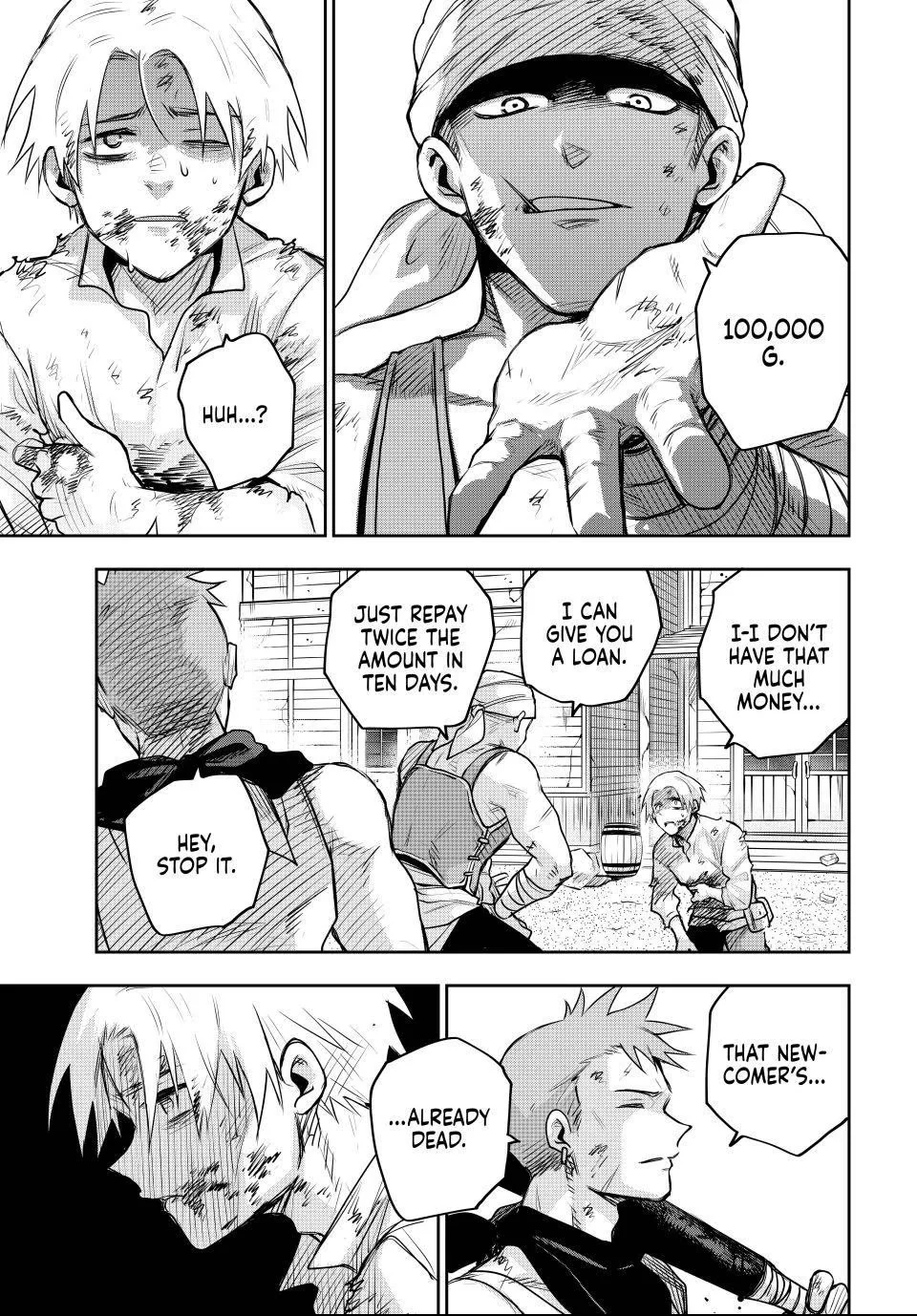 A Court Magician, Who Was Focused On Supportive Magic Because His Allies Were Too Weak, Aims To Become The Strongest After Being Banished Chapter 185 - Page 17