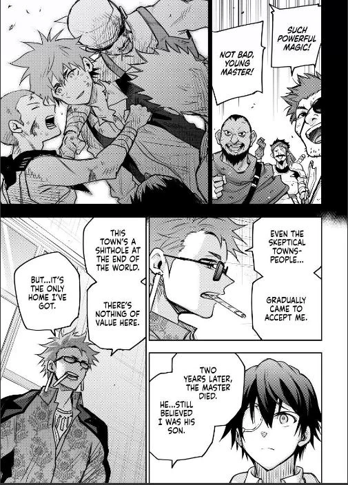 A Court Magician, Who Was Focused On Supportive Magic Because His Allies Were Too Weak, Aims To Become The Strongest After Being Banished Chapter 188 - Page 5