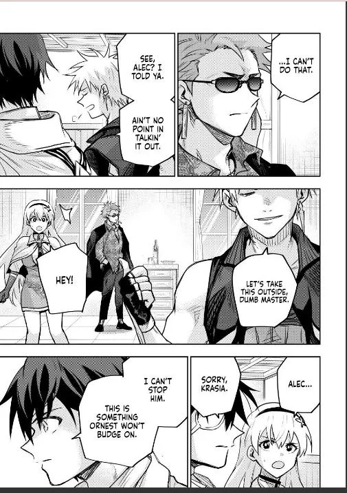 A Court Magician, Who Was Focused On Supportive Magic Because His Allies Were Too Weak, Aims To Become The Strongest After Being Banished Chapter 188 - Page 9