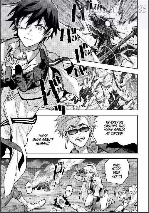 A Court Magician, Who Was Focused On Supportive Magic Because His Allies Were Too Weak, Aims To Become The Strongest After Being Banished Chapter 190 - Page 7