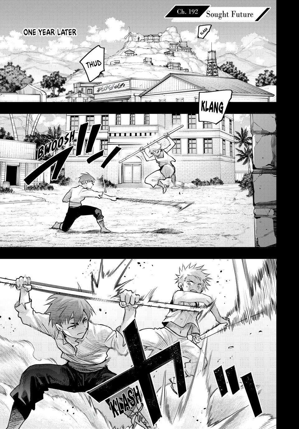 A Court Magician, Who Was Focused On Supportive Magic Because His Allies Were Too Weak, Aims To Become The Strongest After Being Banished Chapter 192 - Page 1