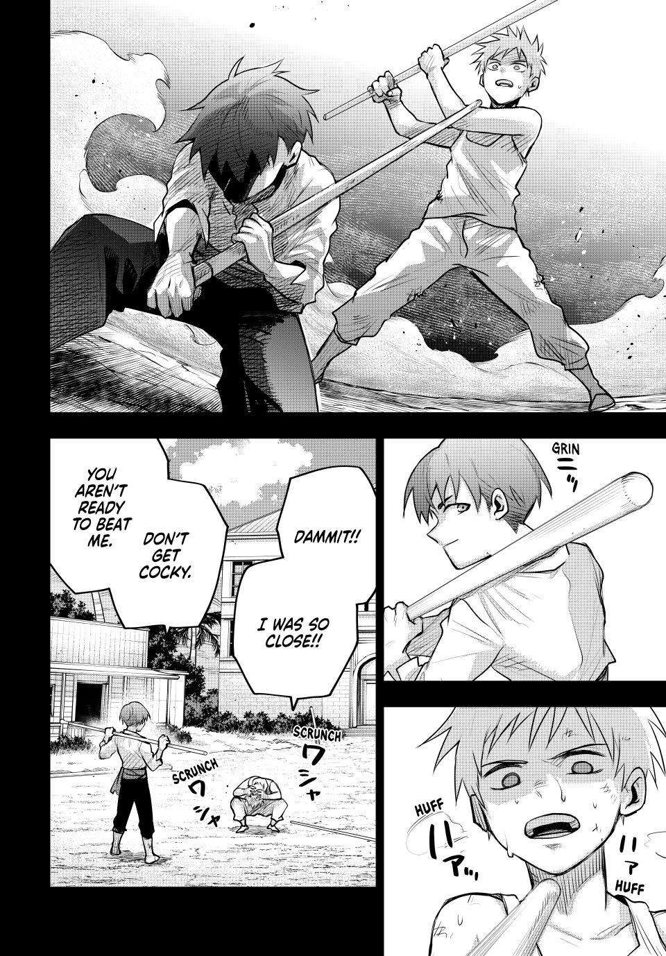 A Court Magician, Who Was Focused On Supportive Magic Because His Allies Were Too Weak, Aims To Become The Strongest After Being Banished Chapter 192 - Page 4