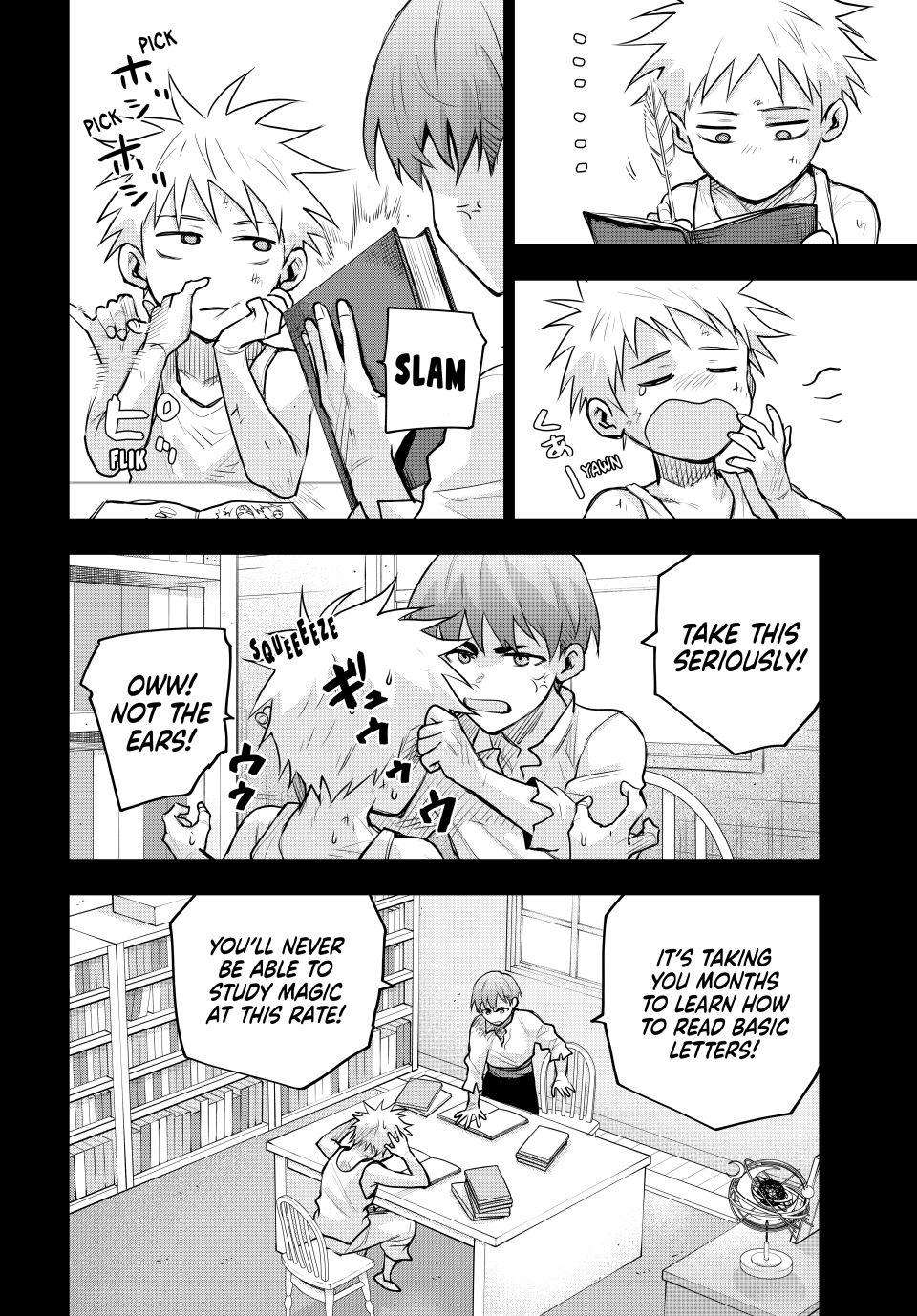 A Court Magician, Who Was Focused On Supportive Magic Because His Allies Were Too Weak, Aims To Become The Strongest After Being Banished Chapter 192 - Page 6