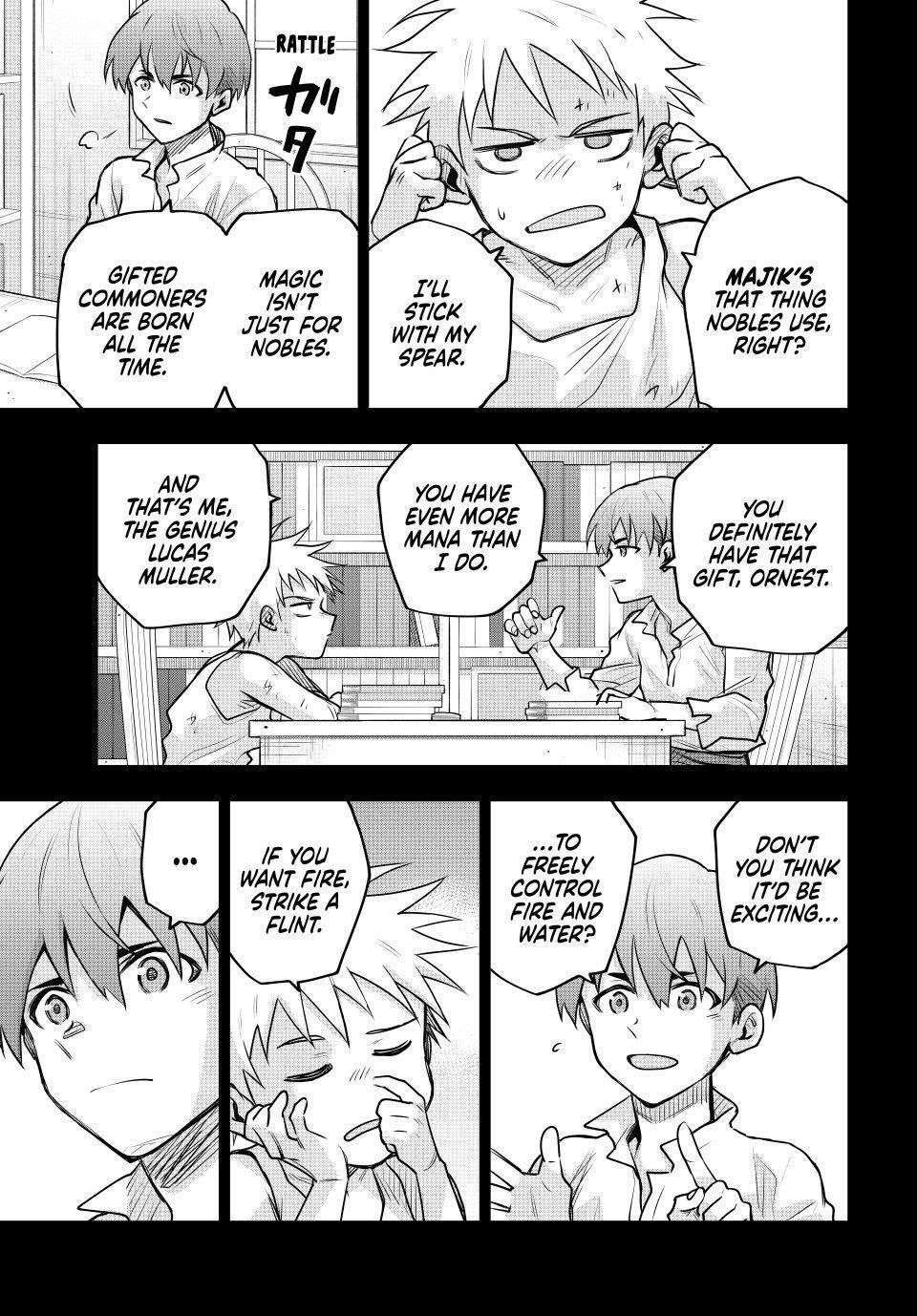 A Court Magician, Who Was Focused On Supportive Magic Because His Allies Were Too Weak, Aims To Become The Strongest After Being Banished Chapter 192 - Page 7