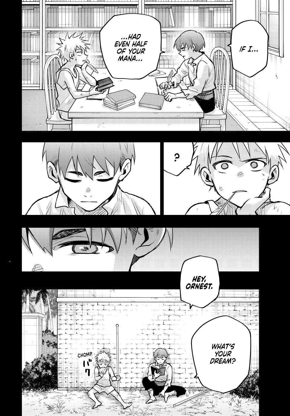 A Court Magician, Who Was Focused On Supportive Magic Because His Allies Were Too Weak, Aims To Become The Strongest After Being Banished Chapter 192 - Page 8