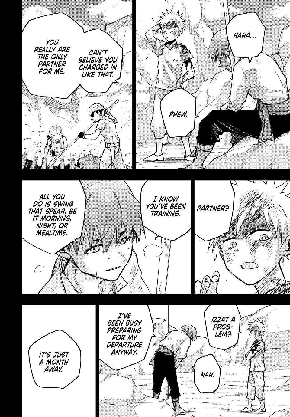 A Court Magician, Who Was Focused On Supportive Magic Because His Allies Were Too Weak, Aims To Become The Strongest After Being Banished Chapter 193 - Page 12