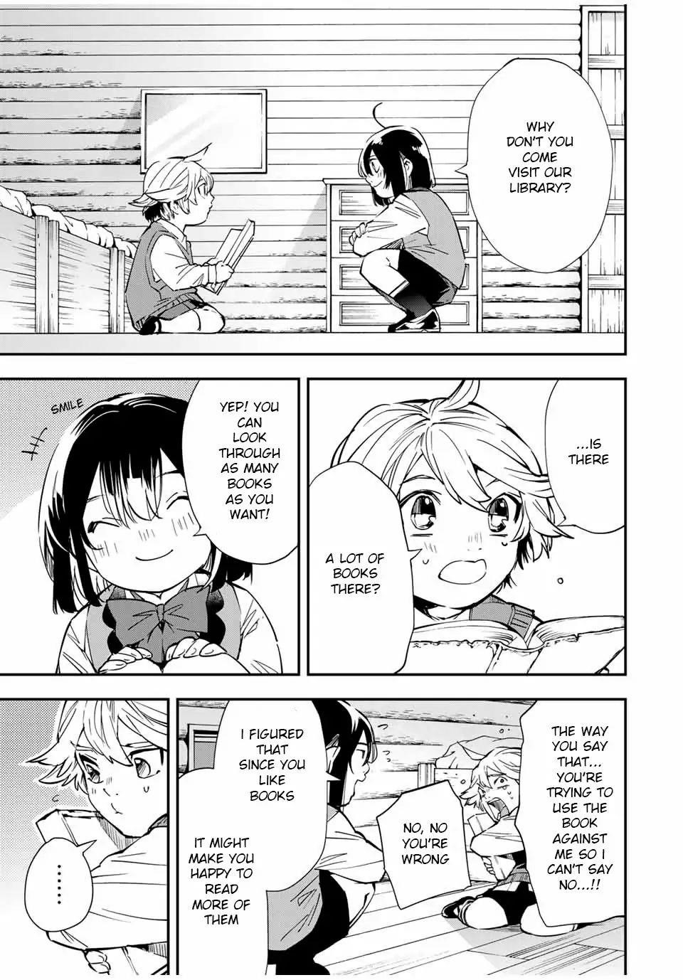 Reincarnated as an Aristocrat with an Appraisal Skill Chapter 13 - Page 11