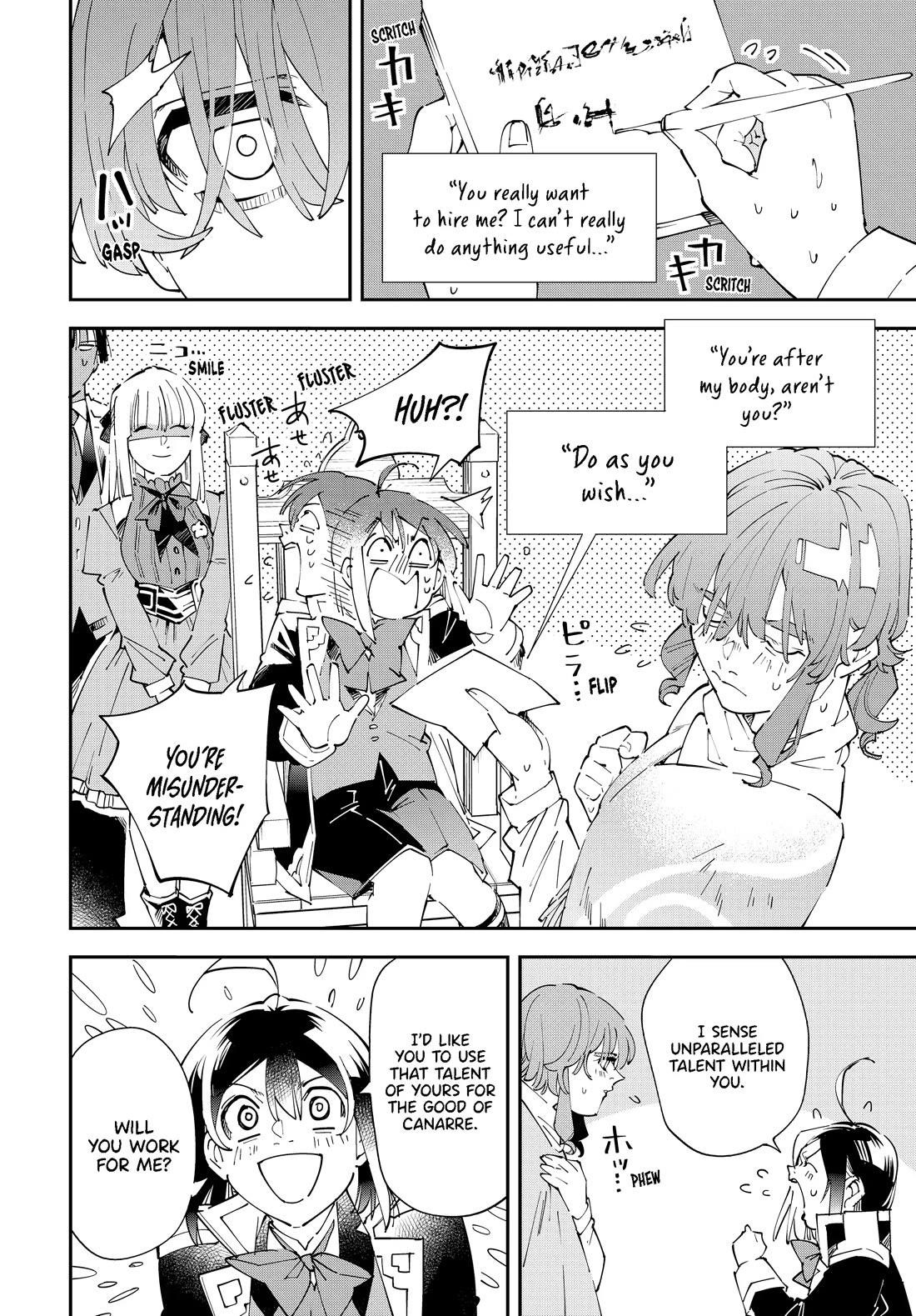 Reincarnated as an Aristocrat with an Appraisal Skill Chapter 155 - Page 14