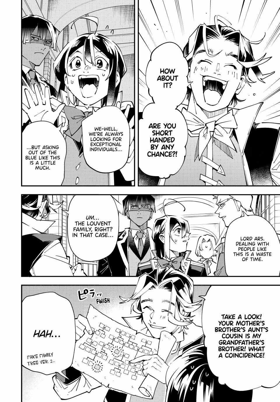 Reincarnated as an Aristocrat with an Appraisal Skill Chapter 160 - Page 18