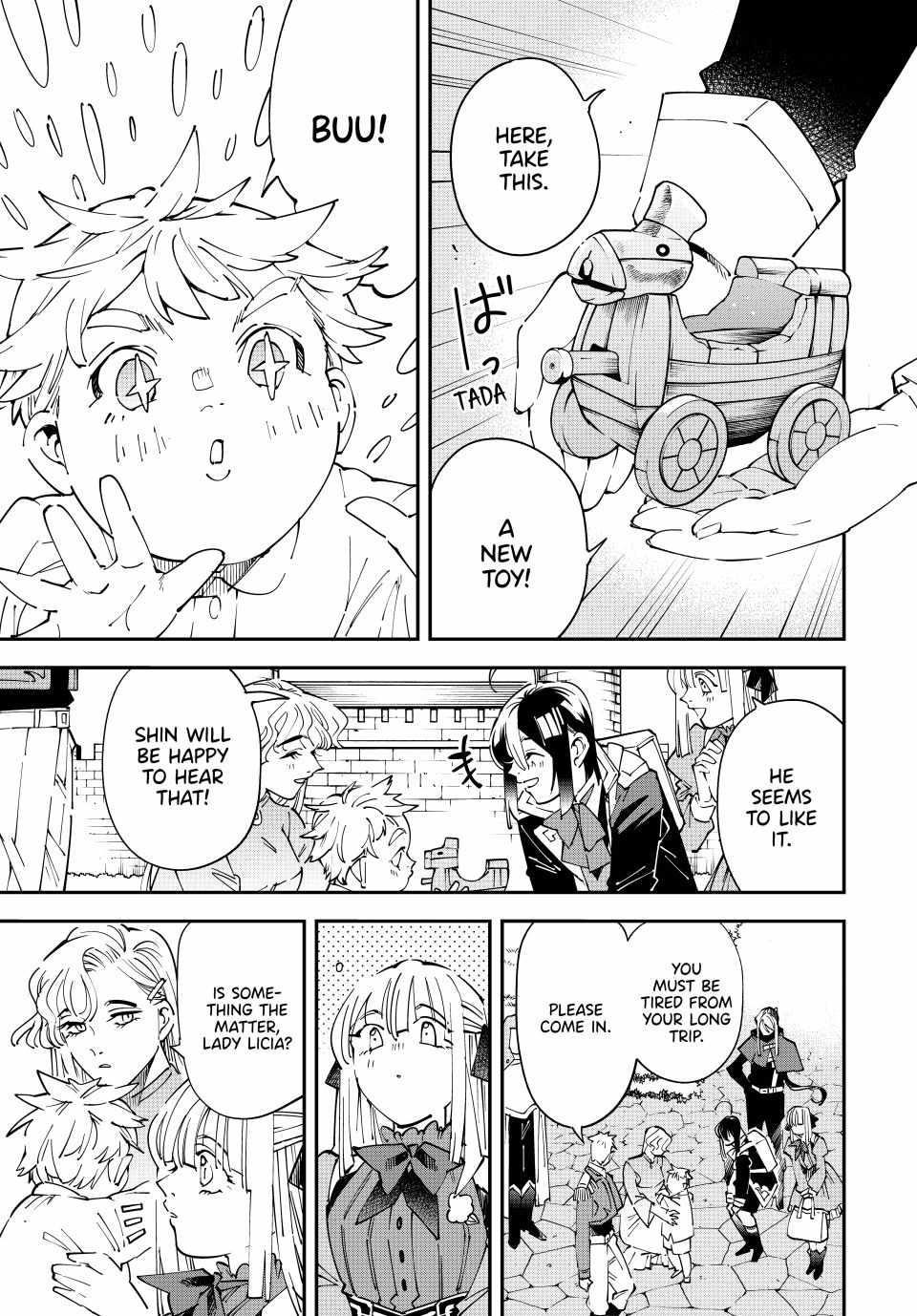 Reincarnated as an Aristocrat with an Appraisal Skill Chapter 160 - Page 9